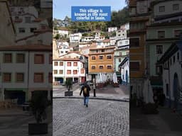 Most Colorful Village In Spain - Cudillero #spaintravel #travel #beautifuldestinations #españa