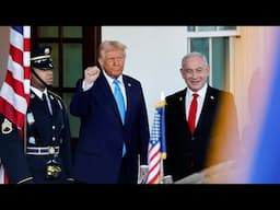 Trump & Netanyahu Press Conference: LIVE