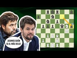 ¡EL MÁS VELOZ GANA EL JUEGO! ⚡️: Nakamura vs Carlsen (Freestyle Friday 2025)