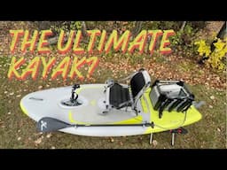 Hobie Mirage iTrek 9 Ultralight Packed with Features