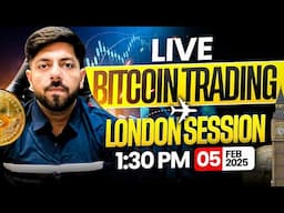 Live Intraday Trading | Crypto Bitcoin Live | VP Financials