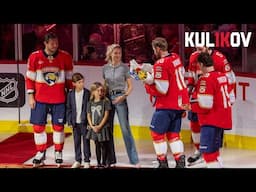 FULL Kul1Kov Pregame Ceremony | 1,000 NHL Games