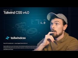 Tailwind v4 is an exciting update