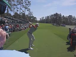 Sam  Burns Golf Swing Slow Motion