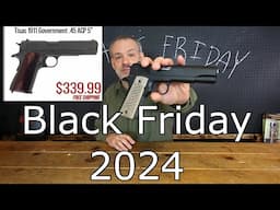 Black Friday Firearms Deals 2024!