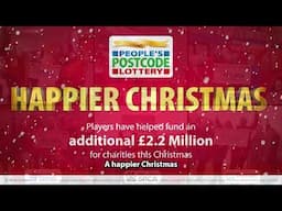 Charities Given Extra £2.2m Funding For A Happier Christmas - People's Postcode Lottery