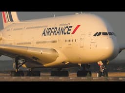 10 Minutes of pure Air France A380 - The end of the Superjumbo