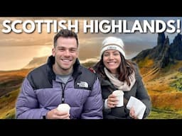 TOURING THE SCOTTISH HIGHLANDS WITH OUR VIEWERS!