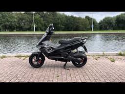 Gilera Runner 180cc Black-on-Black