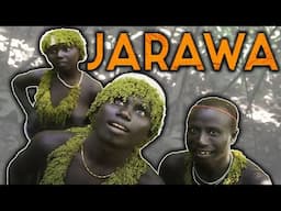 THE JARAWA : EXTREMELY DARK, NON-AFRICAN $ ENDANGERED. (Are They Black or Asian? )