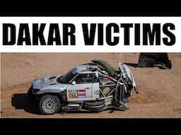 DAKAR 2025 - Why Cars Fail And What We Learnt So Far