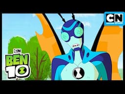 Ben 10 Takes Flight | Ben 10 | Cartoon Network