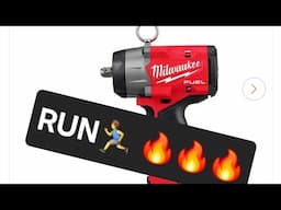 RUN 🏃‍♂️ 🔥🔥🔥 Killer Hack Milwaukee High Torque Impact Wrench