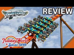 Thunderbird Review | Holiday World's Innovative B&M Wing Coaster