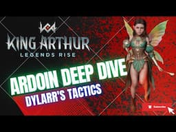 Ardoin  |  A King Arthur Legends Rise Hero Deep Dive