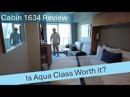 Celebrity Equinox AQUA CLASS cabin 1634 tour and review