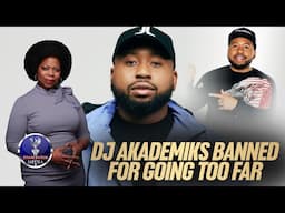 DJ Akademiks Finally Goes Too Far And Gets Banned From Social Media Platform