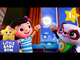 The Moon and Night Song | Little Baby Bum 🌟 | Lullabies & Nursery Rhymes for Kids | Sleep Baby Song