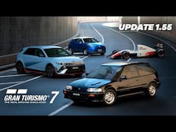 Introducing the "Gran Turismo 7" Free Update - January 2025