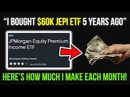 I Invested $60K in JEPI ETF 5 Year Ago (Here's My Dividend Payout!)