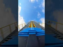 HERSHEYPARK’S INSANE “SKYRUSH” Roller Coaster