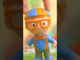 Sing Along to the Blippi Theme Song | Blippi Toy Play Shorts | #shorts #blippi #blippimusic