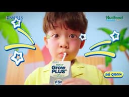 Nutifood GrowPLUS+ Vị Trái Cây Mới - Dinh dưỡng thêm vị, bé thêm vui!