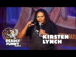 Kirsten Lynch - 2024 Deadly Funny National Grand Final