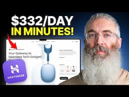 Earn $332/Day Building AI Websites in 3 Minutes (Beginner Friendly)