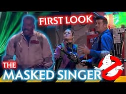 First Look at The Masked Singer’s Upcoming ‘Ghostbusters’ Tribute Night