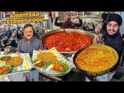 Amritsar Best Street Food | Amritsar Street Food Tour | Desi Ghee Street Food | Indain Street Food