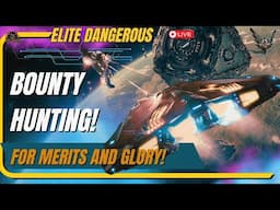 I Bounty Hunt in Elite Dangerous (and you should too)