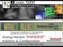 How to add Analog Module to Template - Easy PLC Programming Tutorials for Beginners