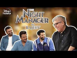 The Night Manager interview with Rajeev Masand | Aditya Roy Kapur | Anil Kapoor | Sandeep Modi