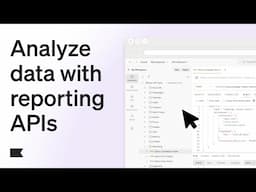 Analyze marketing performance with reporting APIs