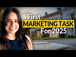 First Marketing Task in the New Year for All Agents