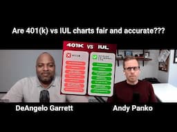 Are 401(k) vs Indexed Universal Life ("IUL") comparison charts fair and accurate???