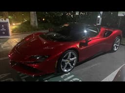 Ferrari’s at Night at Cavalino Classic ￼