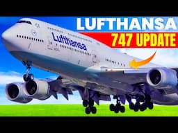 How Lufthansa's Ambitious Boeing 747 Plans Are Making Waves in 2024 (Here's Why!)