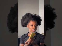 Who said 4C hair could never slay? Watch her defy the odds and rock her coils with confidence!