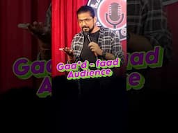 KHATARNAAK AUDIENCE | STAND UP COMEDY BY VIJAY CHOUDHARY  #standupcomedy #comedy #standup #crowdwork