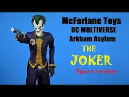 McFarlane Toys DC Multiverse The Joker Arkham Asylum action figure review