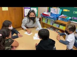 Kindergarten Small Group: Creating a Decodable Using Interactive Writing