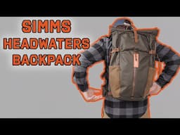 Simms Headwaters Backpack | Insider Review