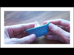 💎Tiny Fabric Scraps, Big Creativity: Adorable Fabric Boats