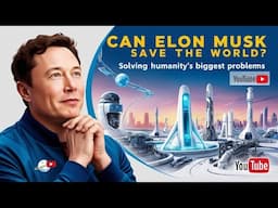 Can Elon Musk Save the World? The Future of Humanity and His Bold Solutions