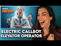 I AM SO HYPE!!! First Time Reaction to Electric Callboy - "Elevator Operator"