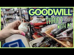 Perfect Timing at GOODWILL | Thrift With Me | Reselling