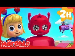 Everyone Gets HYPNOTISED | Mila & Morphle Stories and Adventures for Kids | Moonbug Kids