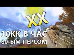 МОЩНЫЙ ФАРМ СЛАБЫМ ПЕРСОМ НА COMEBACKX   1 2 XX   PERFECT WORLD 2022